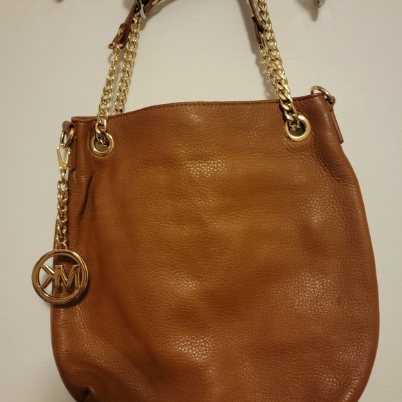 Michael Kors Leather Hobo Bag - Picture 2 of 7